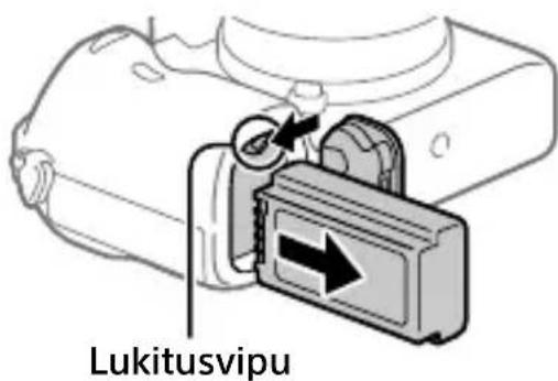 SONY ILCE7M3K - Vaihe 1: Akun asettaminen kameraan - 4