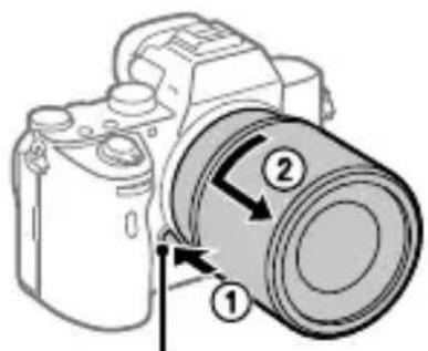 SONY ILCE7M3K - De lens eraf halen - 1