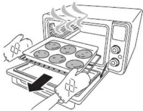 DELONGHI Livenza EO141164M - Cuire 2 plateaux de biscuits - 4