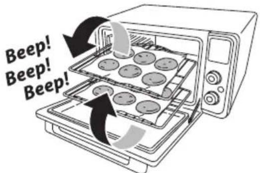 DELONGHI Livenza EO141164M - Cuire 2 plateaux de biscuits - 2