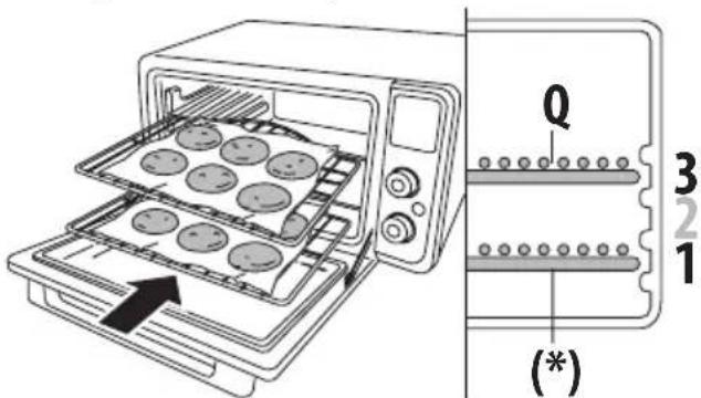 DELONGHI Livenza EO141164M - Cuire 2 plateaux de biscuits - 1