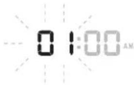 DELONGHI Livenza EO141164M - RéGLAGE DE L'HORLOGE - 2