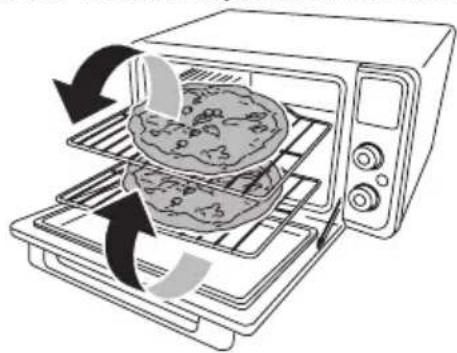 DELONGHI Livenza EO141164M - Cuir 2 pizzas 'surgelées' - 2
