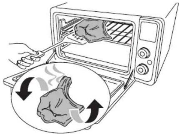 DELONGHI Livenza EO141164M - Le préchauffage n'est pas nécessaire. - 5