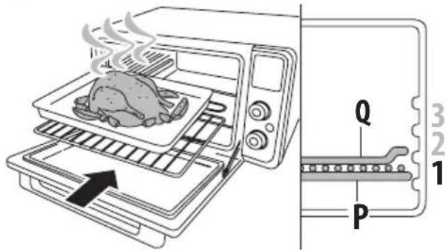 DELONGHI Livenza EO141164M - Cuire 2 plateaux de biscuits - 6