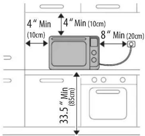 DELONGHI Livenza EO141164M - INSTALLATION - 1