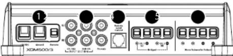 JL Audio XD5003v2 - COLLEGAMENTI - 1