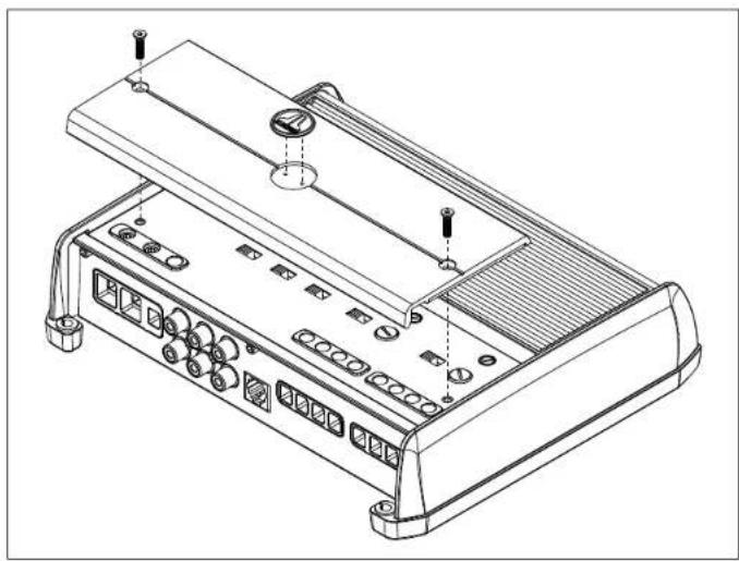 JL Audio XD5003v2 - XDM500/3 - 2