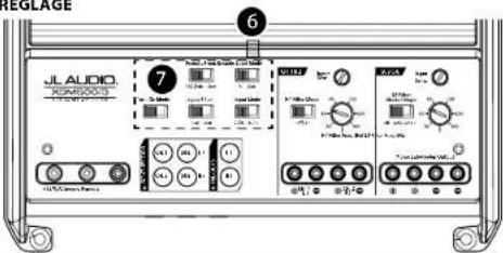 JL Audio XD5003v2 - CONNEXIONS - 2