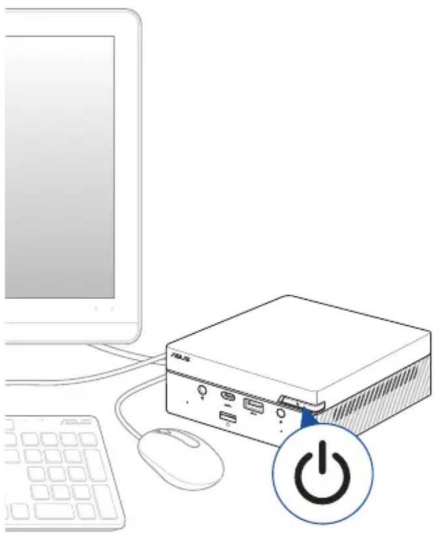 ASUS PN62 - Pour connecter un clavier ou une souris à votre mini PC : - 2