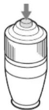 SONY SRG360SHE - Pour replacer la caméra de face - 1