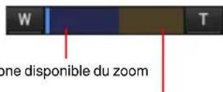 W T one disponible du zoom