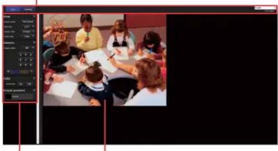SONY SRG360SHE - Live viewer - 1