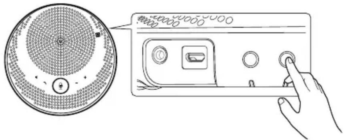 YAMAHA YVC200 - Нажмите кнопку Bluetooth ( ) и удерживайте более 2 секунд. - 1