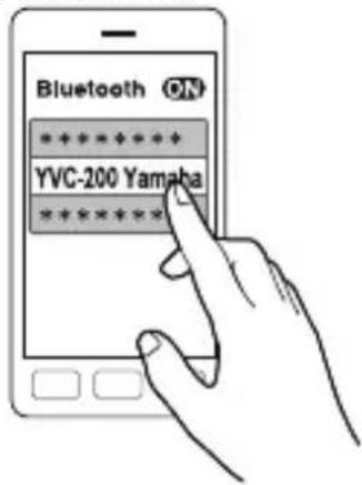 YAMAHA YVC200 - 启动电源 - 3
