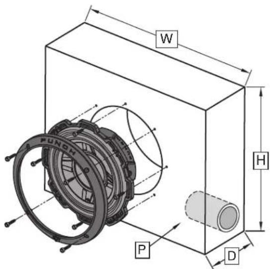 Rockford Fosgate Punch P3SD212 - VENTED ENCLOSURES - 1