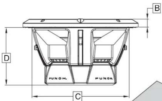 Rockford Fosgate Punch P3D412 - VENTED ENCLOSURES - 3
