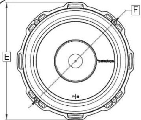 Rockford Fosgate Punch P3D412 - VENTED ENCLOSURES - 4