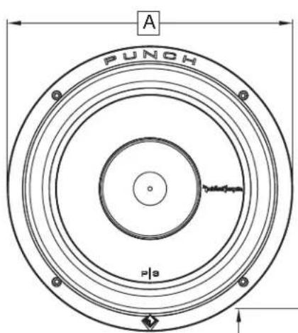 Rockford Fosgate Punch P3D412 - VENTED ENCLOSURES - 2