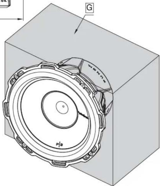Rockford Fosgate Punch P3D212 - VENTED ENCLOSURES - 5