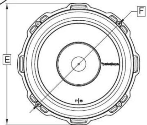 Rockford Fosgate Punch P3D212 - VENTED ENCLOSURES - 4