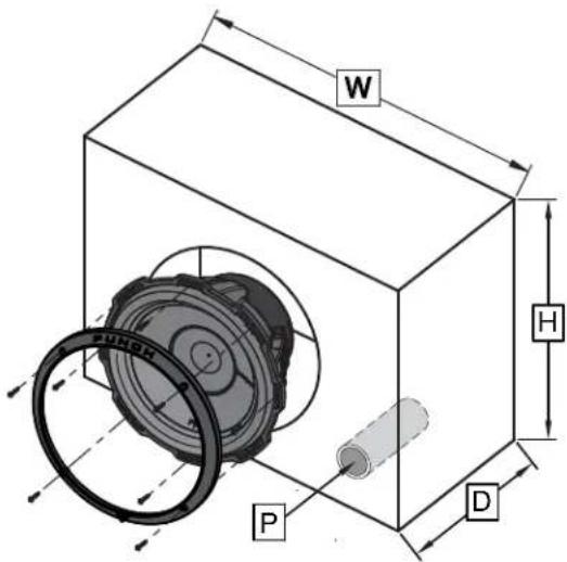 Rockford Fosgate Punch P2D412 - VENTED ENCLOSURES - 1