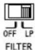 ALPINE RA90S - Commutateur de selection du mode de transfert (CHANNEL-5/6) - 2