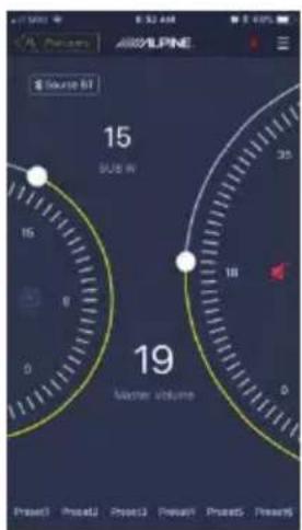 ALPINE PWDX5 - Yka3aHnno nCpOJb3OBaHnIO npIIOXeHnA dJa MO6uNbHoro TelefoHa - 3