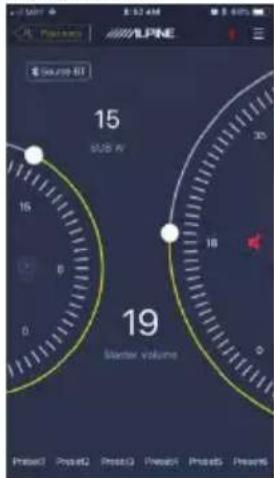 ALPINE PWDX5 - Adjust the Volume - 1