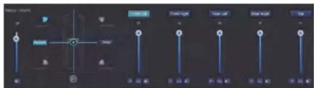 ALPINE PWDX5 - Réglage du volume principal - 2