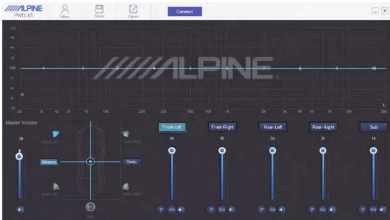 ALPINE PWDX5 - Control Interface - 1