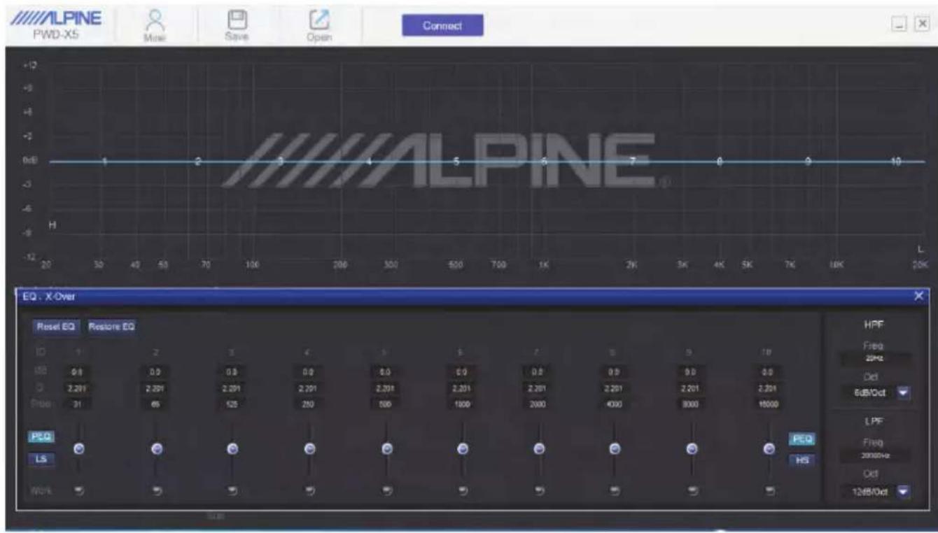 ALPINE PWDX5 - PC-Schnittstelle - 1
