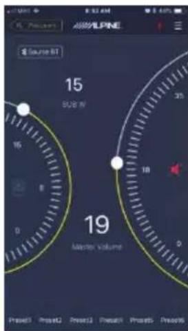 ALPINE PWDX5 - Istruzioni dell'app per il Telefono - 3