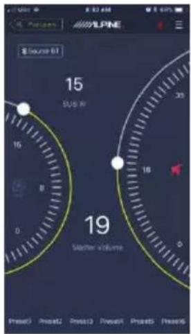 ALPINE PWDX5 - HactpoKa ypoBra rpoKocTn - 1
