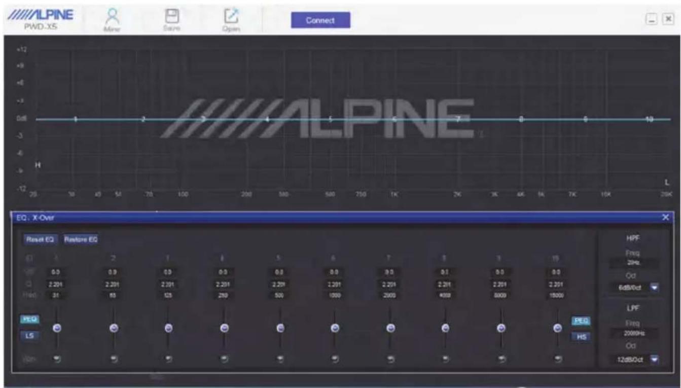 ALPINE PWDX5 - PC Interface - 1