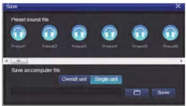 ALPINE PWDX5 - Call and Store Preset - 1