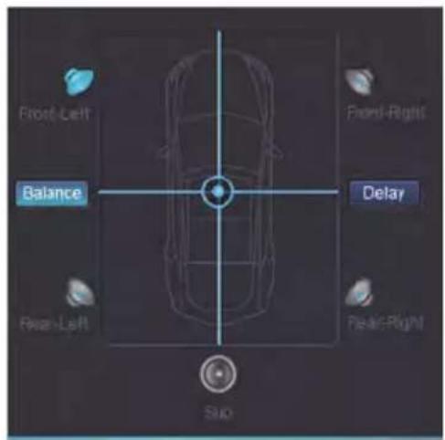 ALPINE PWDX5 - Set Output Channel EQ - 1