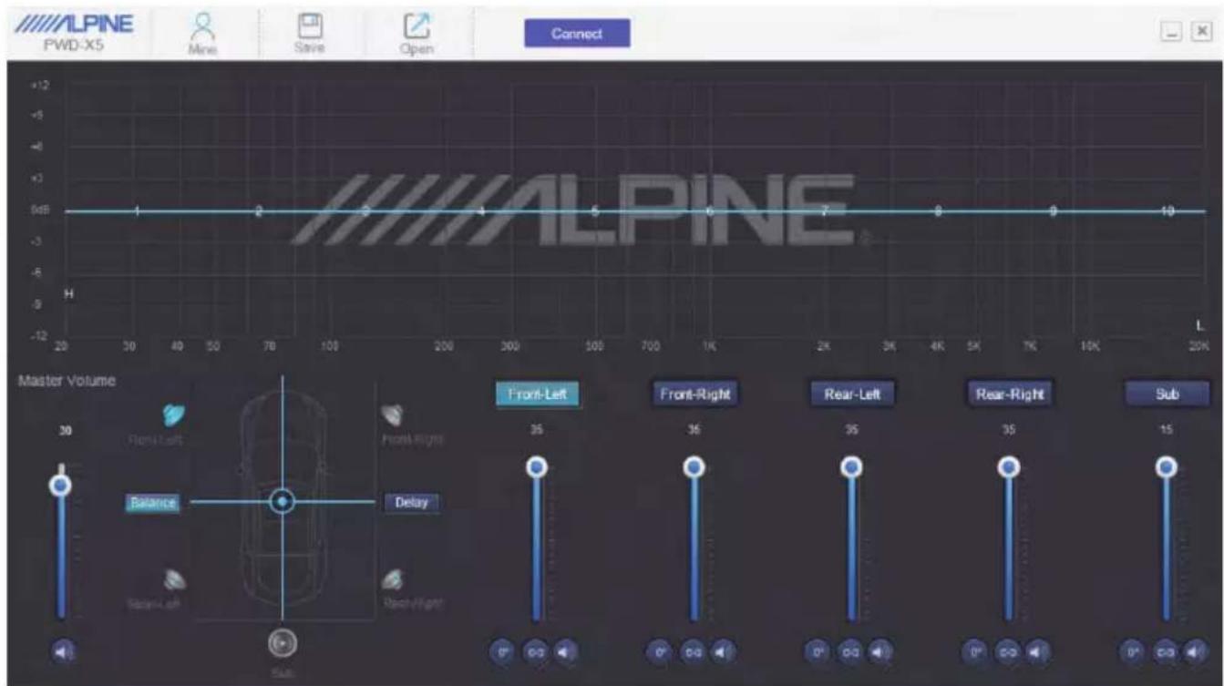 ALPINE PWDX5 - Interfaccia di controlled - 1