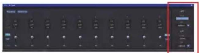 ALPINE PWDX5 - Ajuste del canal de salute EQ - 4
