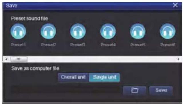 ALPINE PWDX5 - Appeler et mémoriser un préréglage - 1
