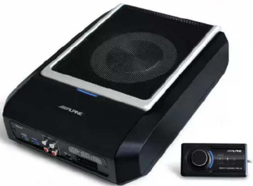 ALPINE PWDX5 - DSP Subwoofer with built-in 4 Channel Amplifier Owner's Manual - 1