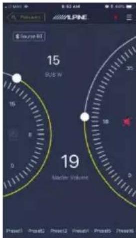 ALPINE PWDX5 - Anleitung für die Smartphone-Anwendung - 3