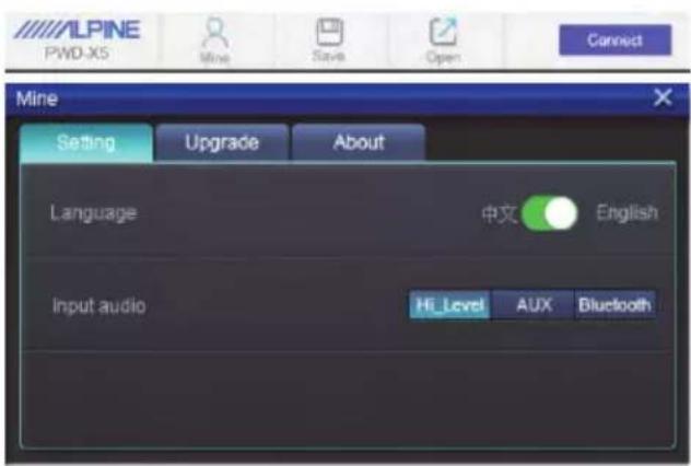 ALPINE PWDX5 - Mine (co6cTBeHHbIe HacTpoiKN), Save (coxpaHHeHne) n 3aRpy3ka (Open) - 1