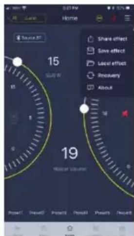 ALPINE PWDX5 - Synchronisation d'application - 2