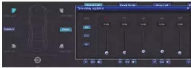 ALPINE PWDX5 - Correction temporelle - 1