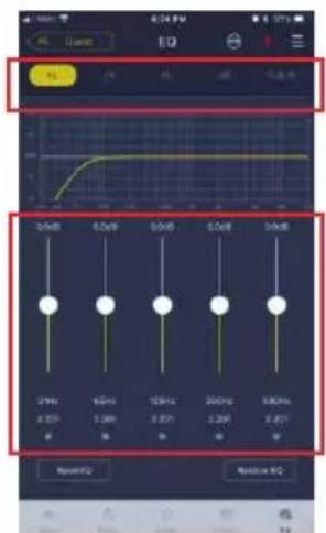 ALPINE PWDX5 - Cambio del canal de salute - 1