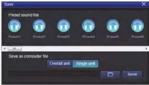 ALPINE PWDX5 - Aufrufen und Speichern von Voreinstellungen - 1
