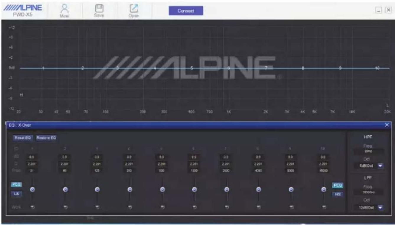 ALPINE PWDX5 - NHTeppeic PK - 1