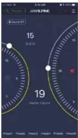 ALPINE PWDX5 - Anwendungs-Synchronisierung - 1