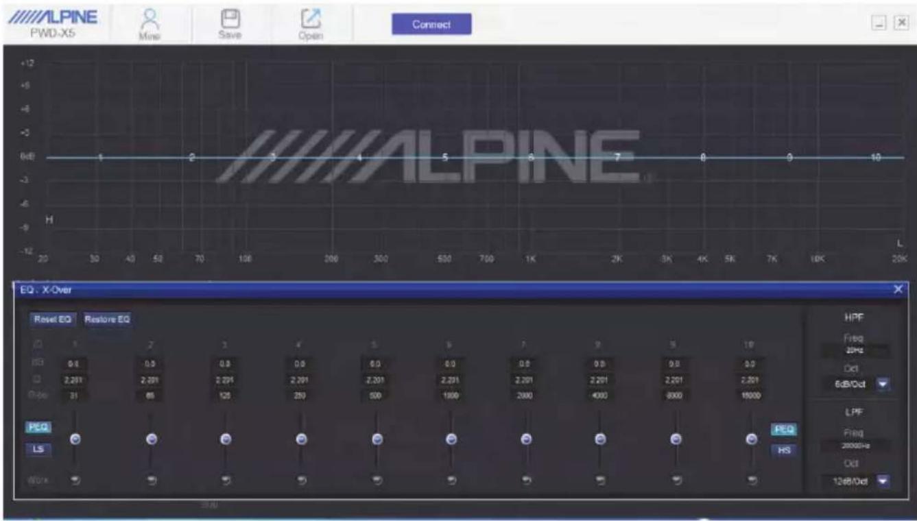 ALPINE PWDX5 - Interfaccia PC - 1